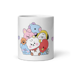 Tazon Estampado Bts Kpop ARMY