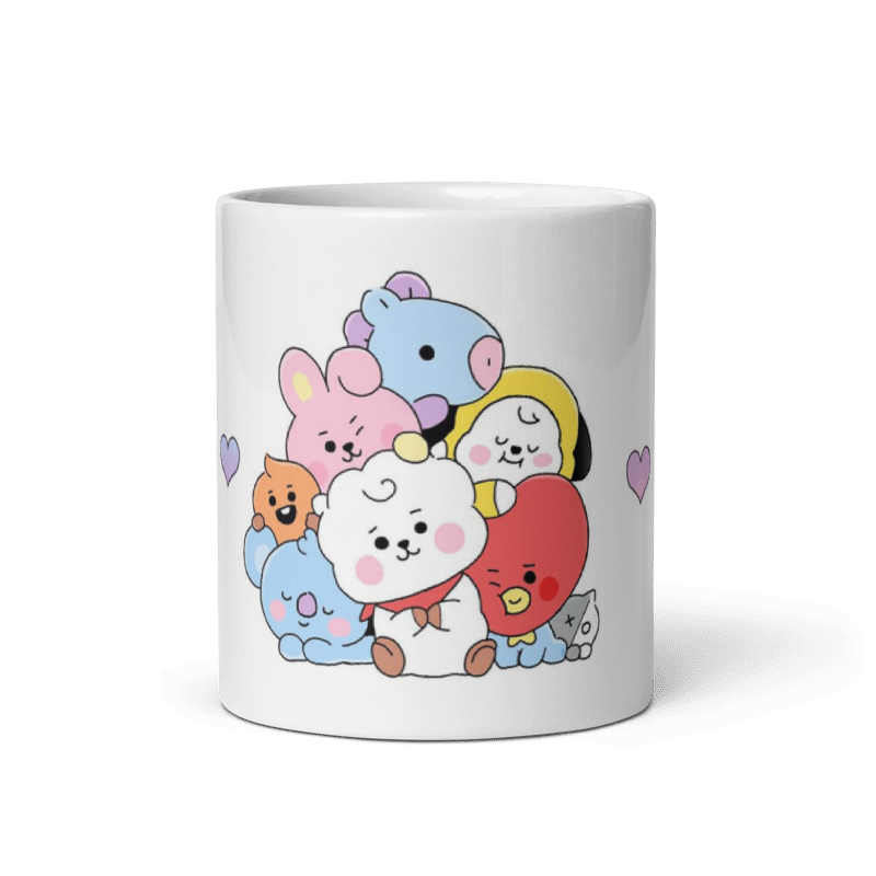 Tazon Estampado Bts Kpop ARMY