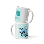 Tazon Estampado Bts Kpop RM