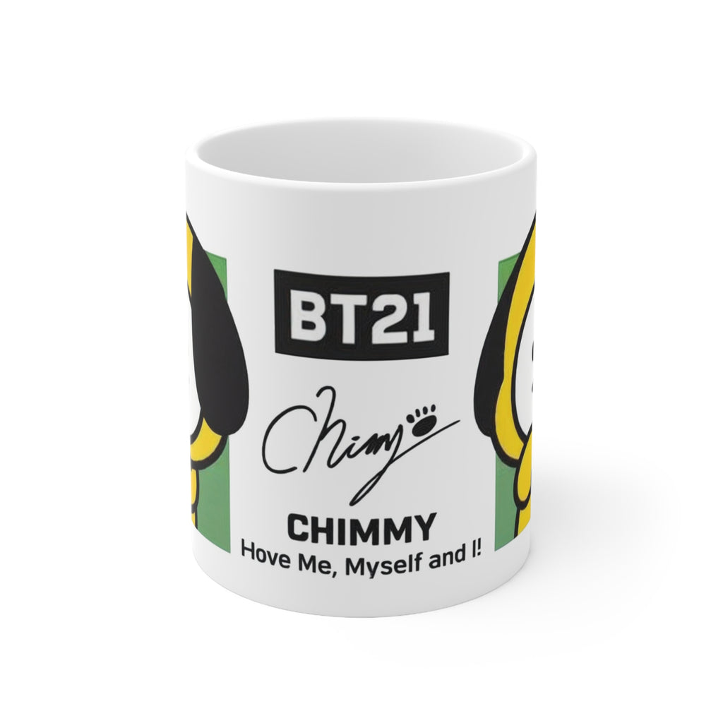 Tazon Sublimados BTS CHIMMY BT21