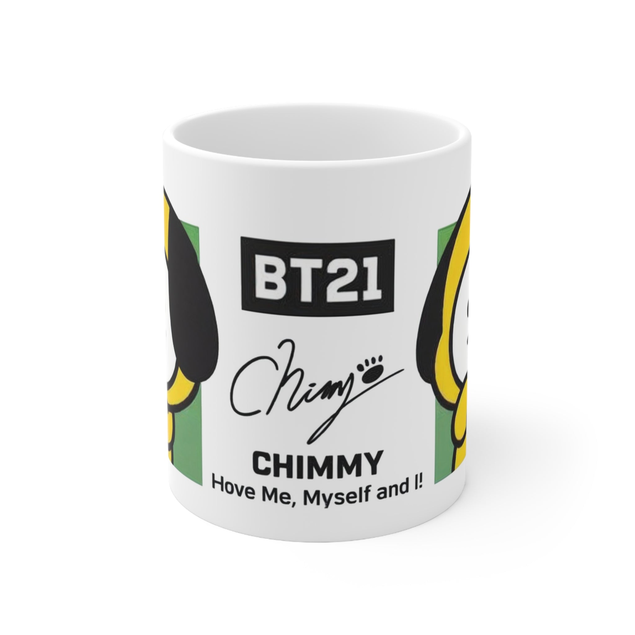 Tazon Sublimados BTS CHIMMY BT21