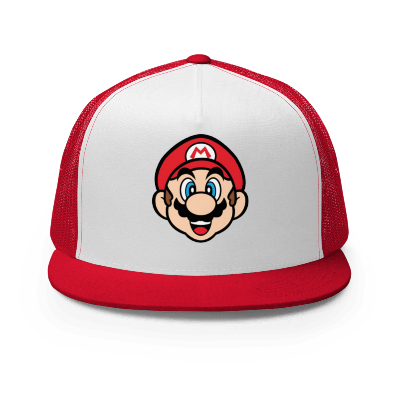 Gorro Jockey Mario Bross