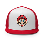 Gorro Jockey Mario Bross