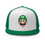 Gorro Jockey Luigi