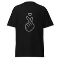 Polera Estampada Corazon Coreano