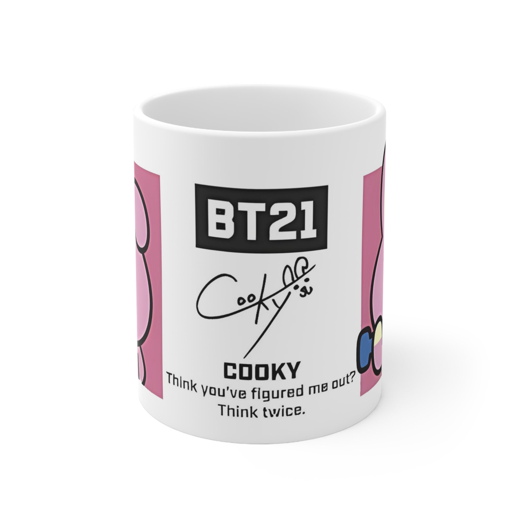 Tazon Sublimado BTS COOKY BT21