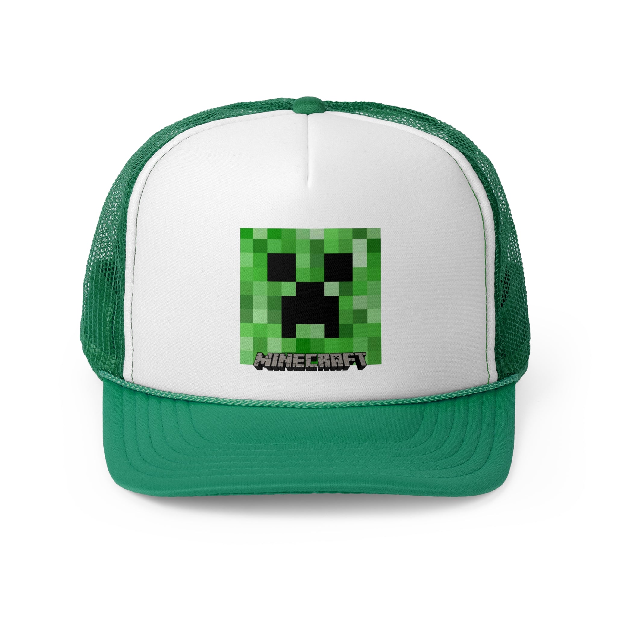 Gorro Jockey Malla Minecraft