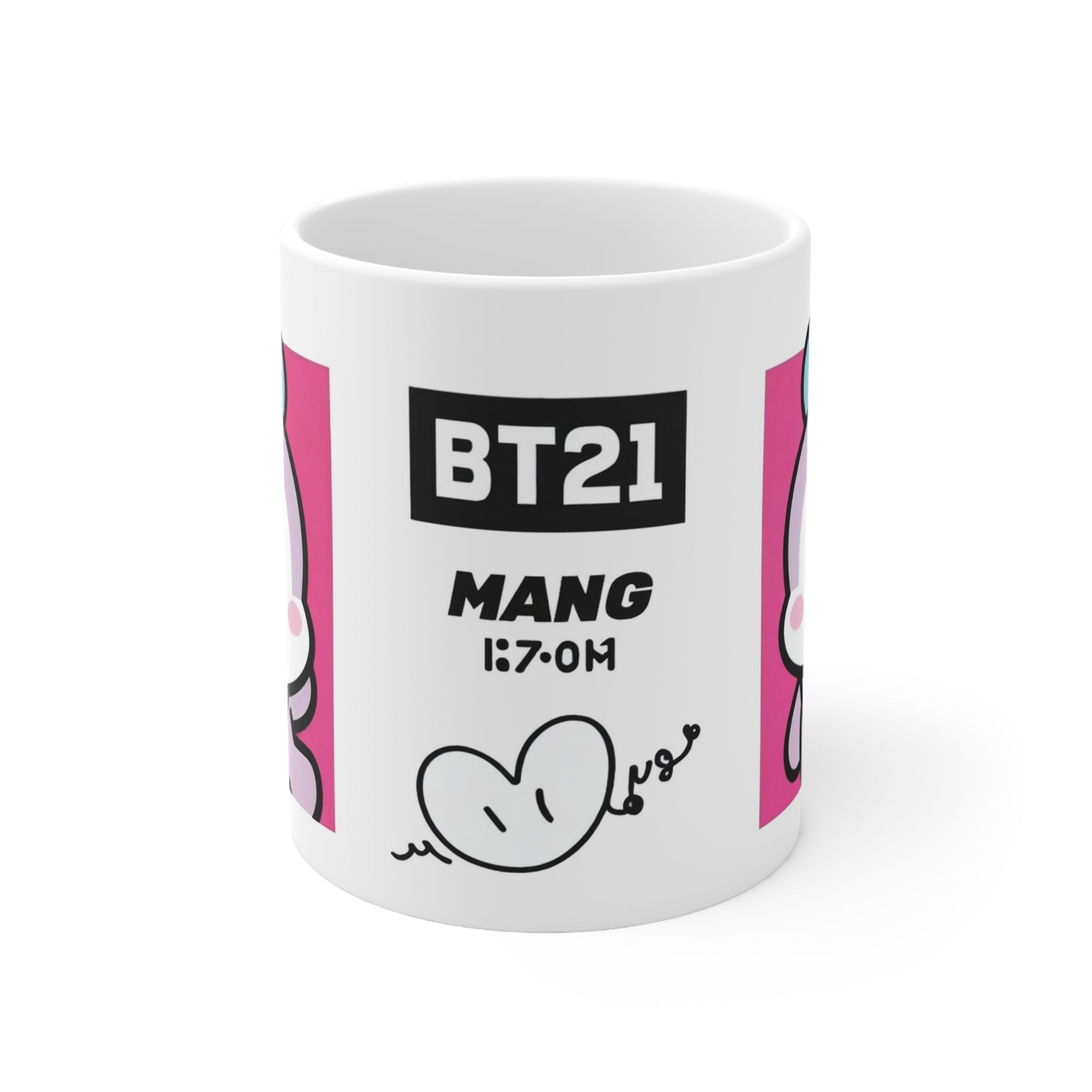 Tazon Sublimado BTS MANG BT21