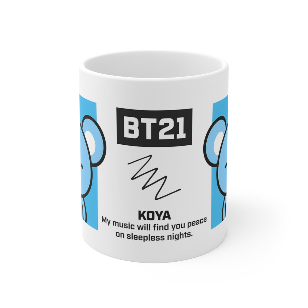 Tazon Sublimado BTS KOYA BT21