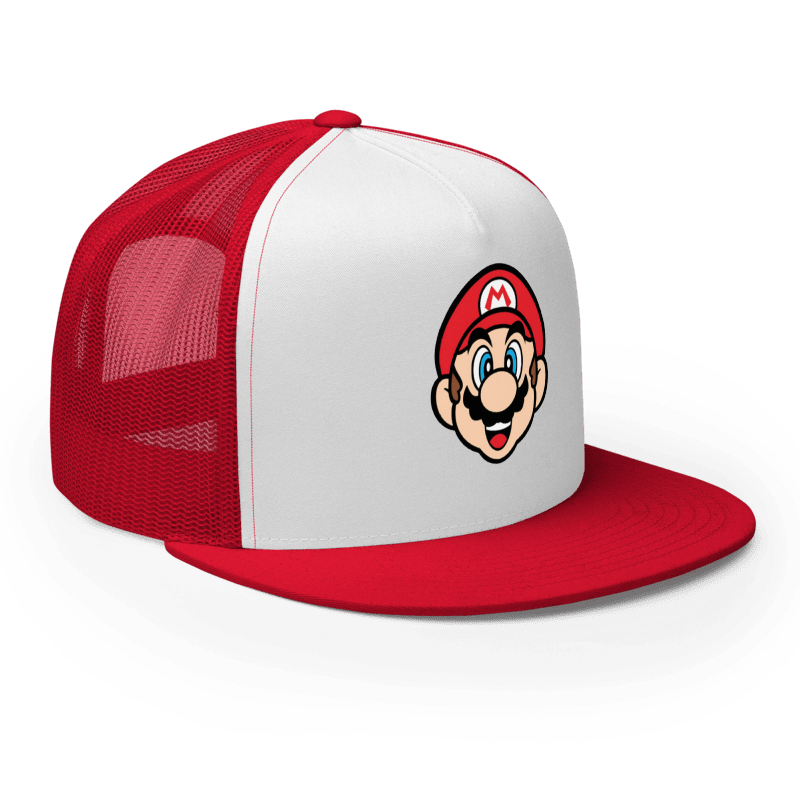 Gorro Jockey Mario Bross