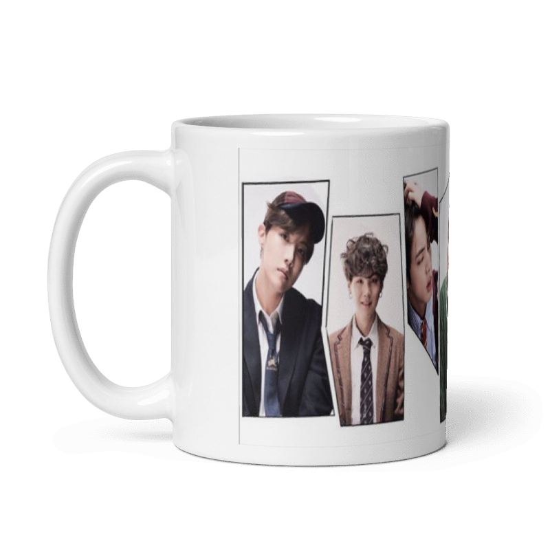 Tazon Estampado Bts Kpop