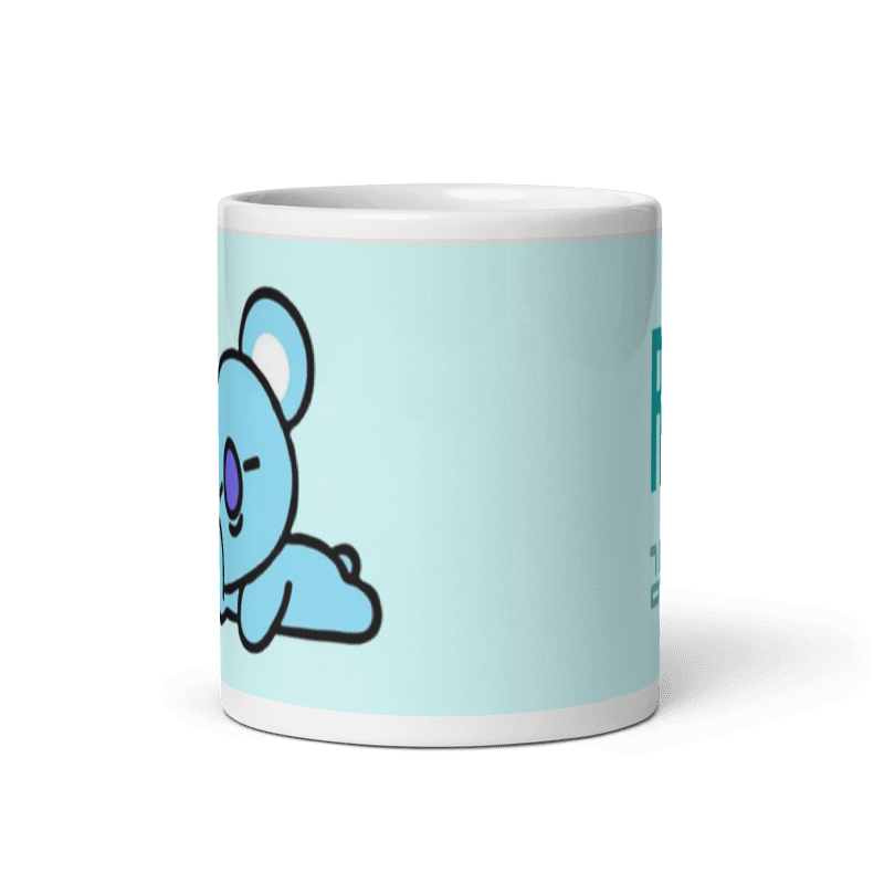 Tazon Estampado Bts Kpop RM