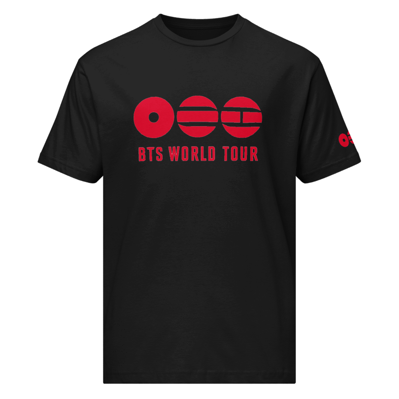 Polera Estampada BTS ARIRANG WORLD TOUR