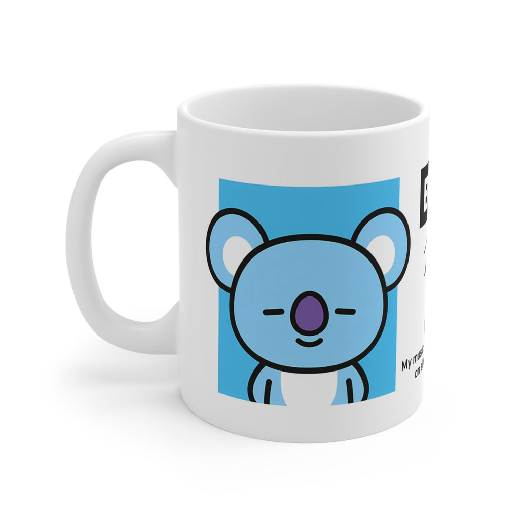 Tazon Sublimado BTS KOYA BT21