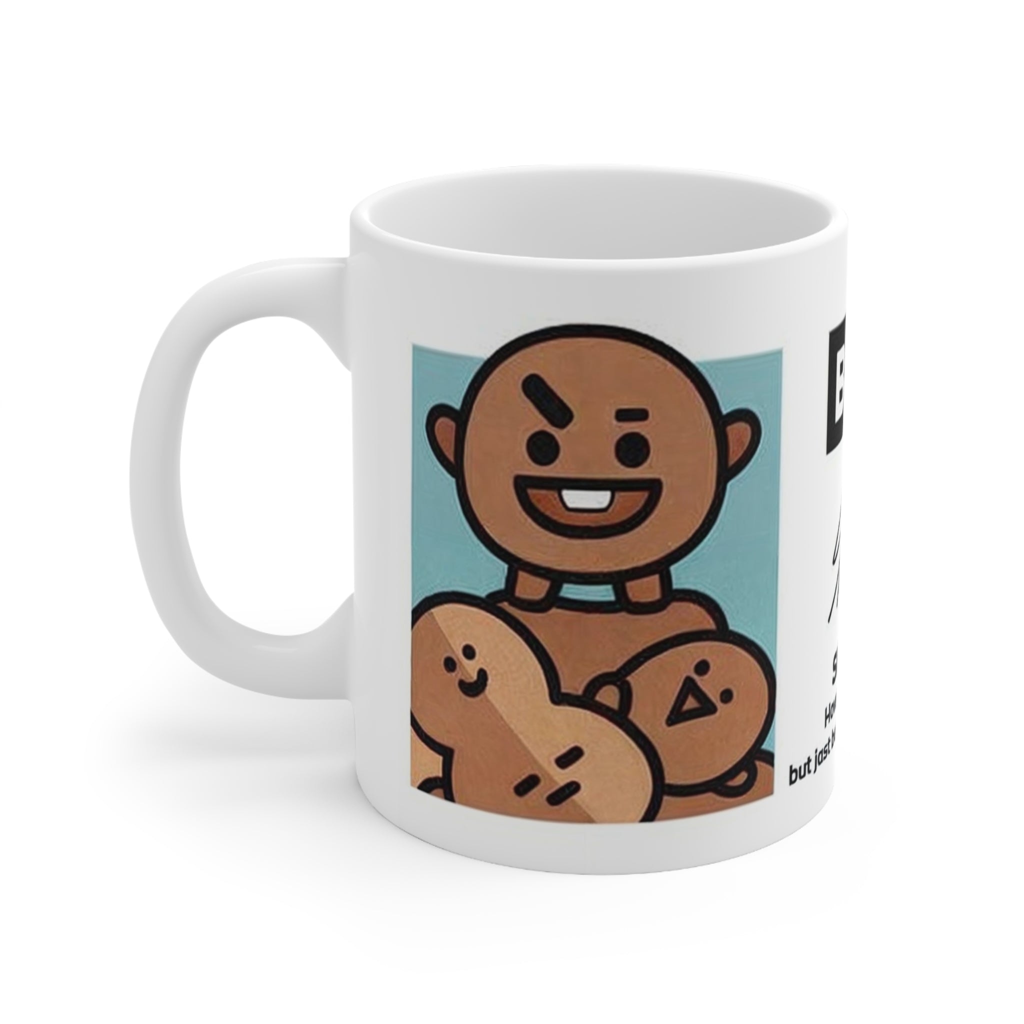 Tazon Sublimado BTS SHOOKY BT21