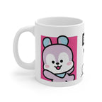 Tazon Sublimado BTS MANG BT21