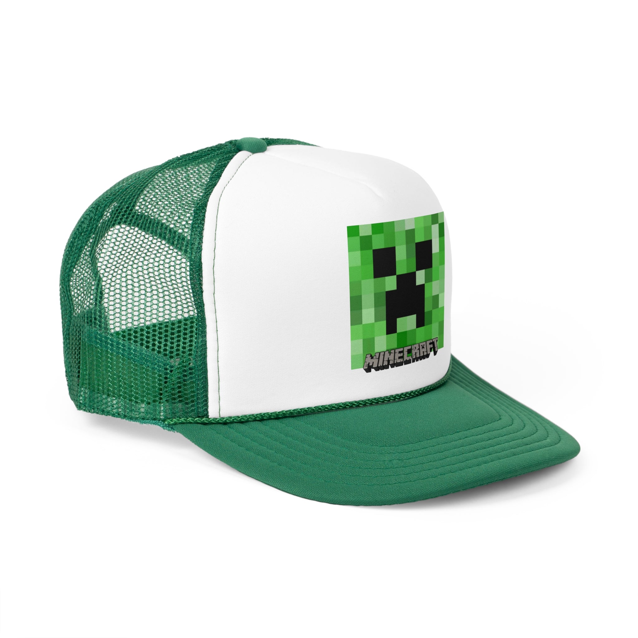 Gorro Jockey Malla Minecraft