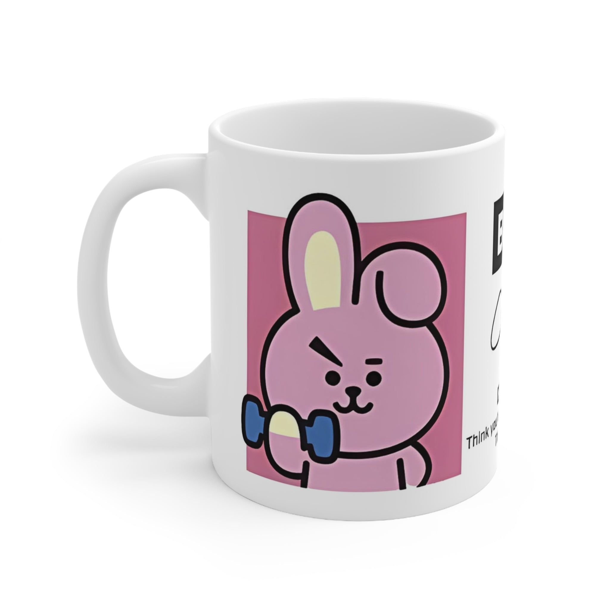 Tazon Sublimado BTS COOKY BT21