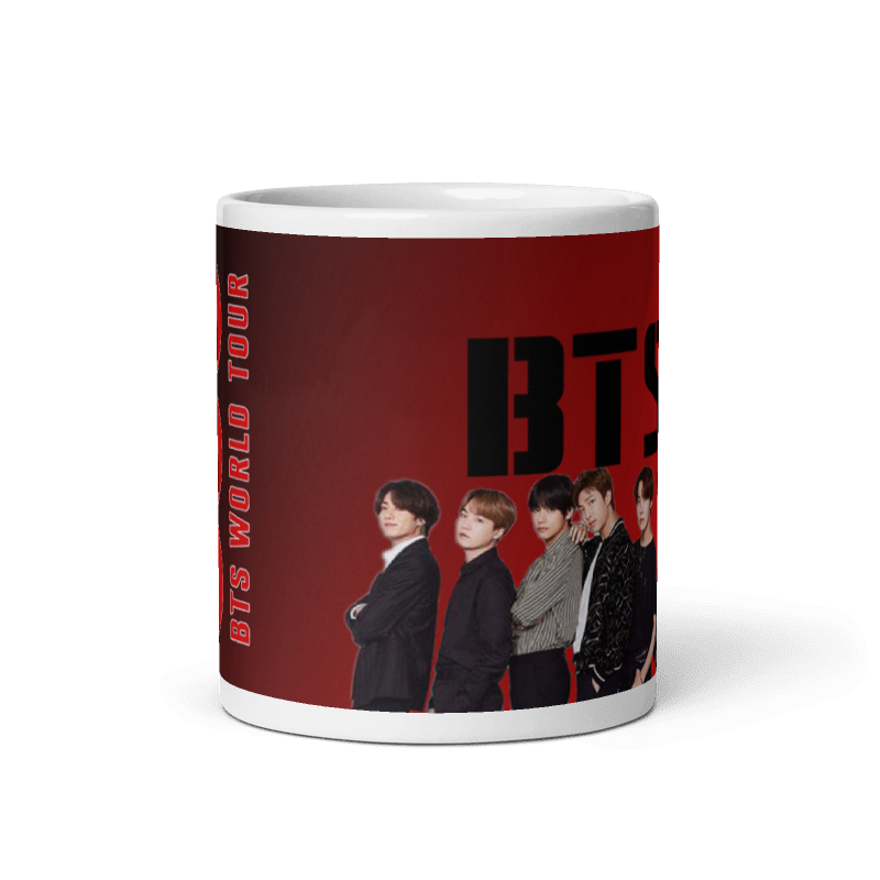 Tazon Sublimado BTS ARIRANG WORLD TOUR