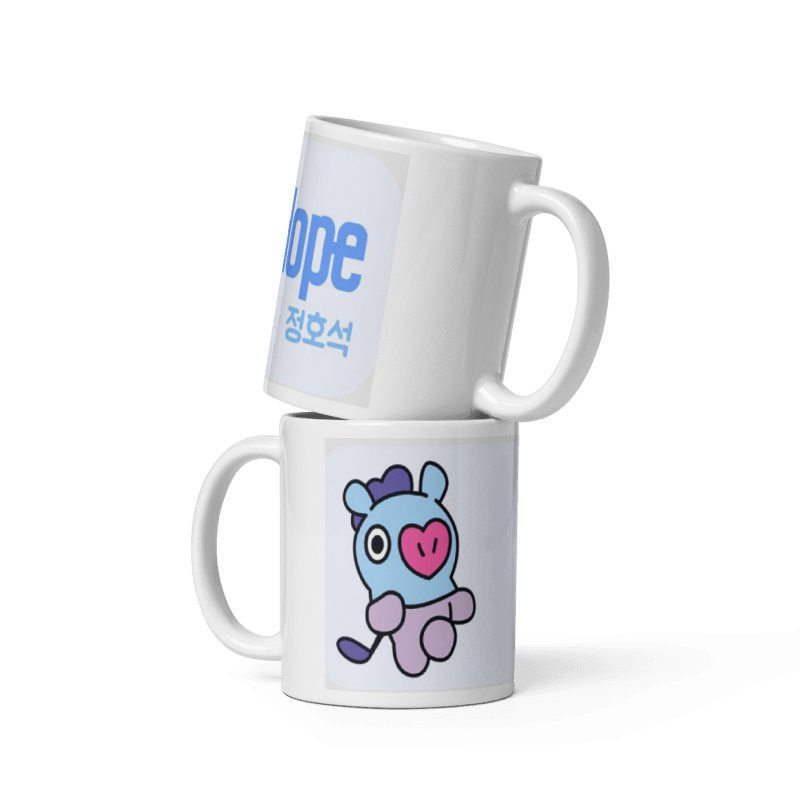 Tazon Estampado BTS Army Kpop J-Hope