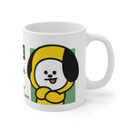 Tazon Sublimados BTS CHIMMY BT21