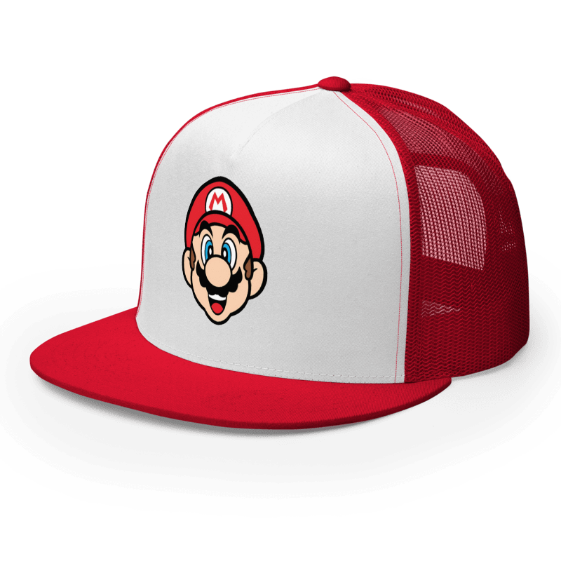 Gorro Jockey Mario Bross