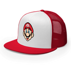 Gorro Jockey Mario Bross