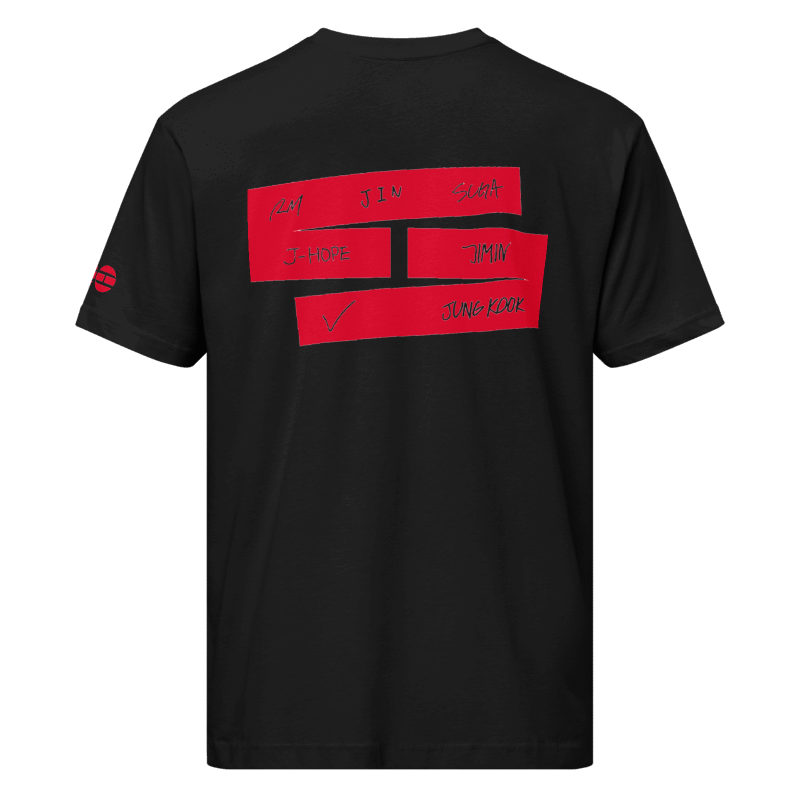 Polera Estampada BTS ARIRANG WORLD TOUR