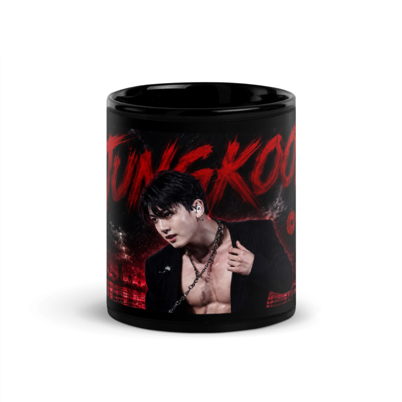 Tazon Estampado Bts Jungkook