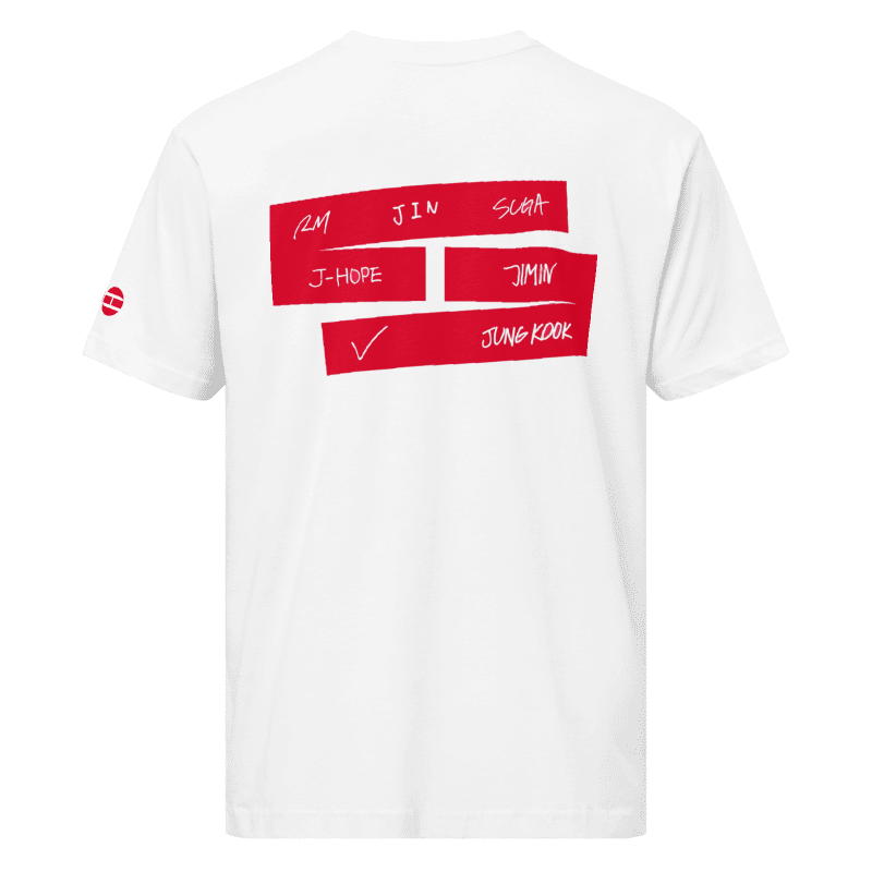 Polera Estampada BTS ARIRANG WORLD TOUR