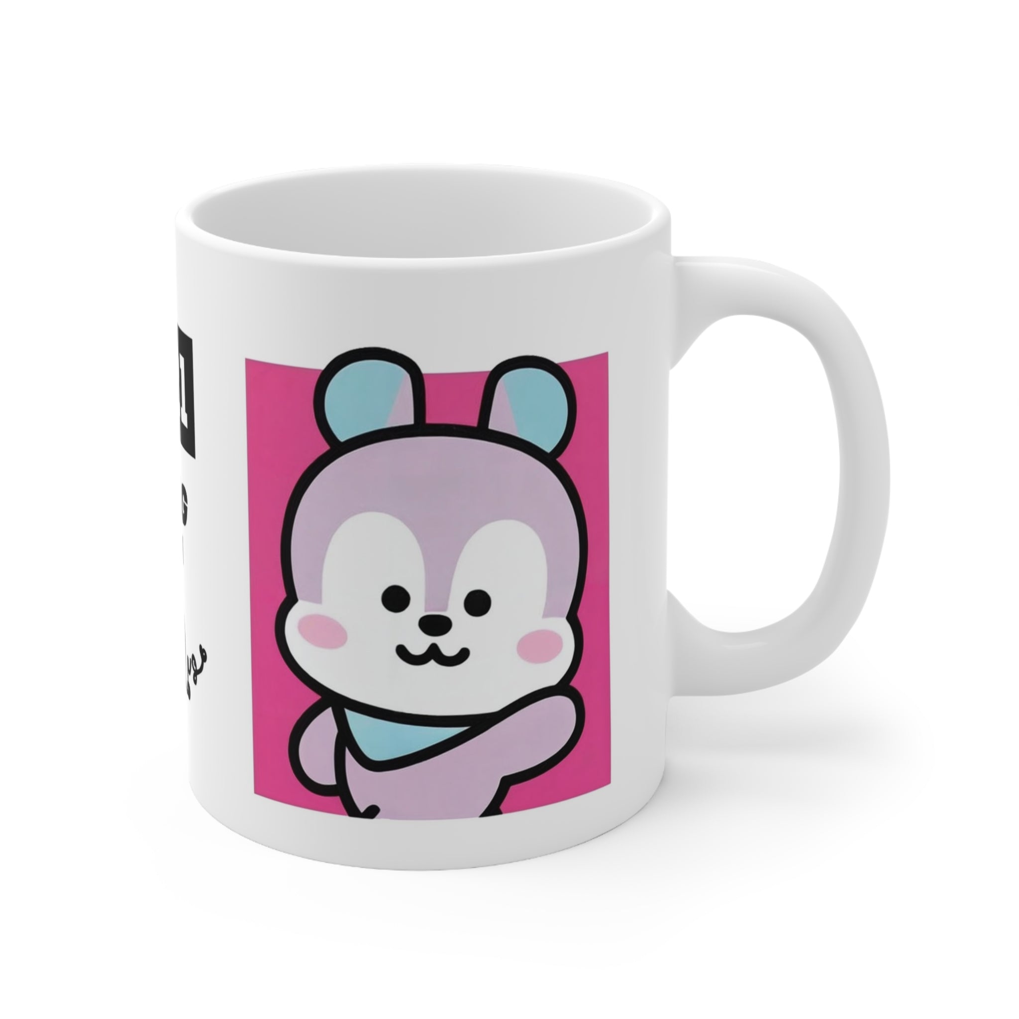 Tazon Sublimado BTS MANG BT21