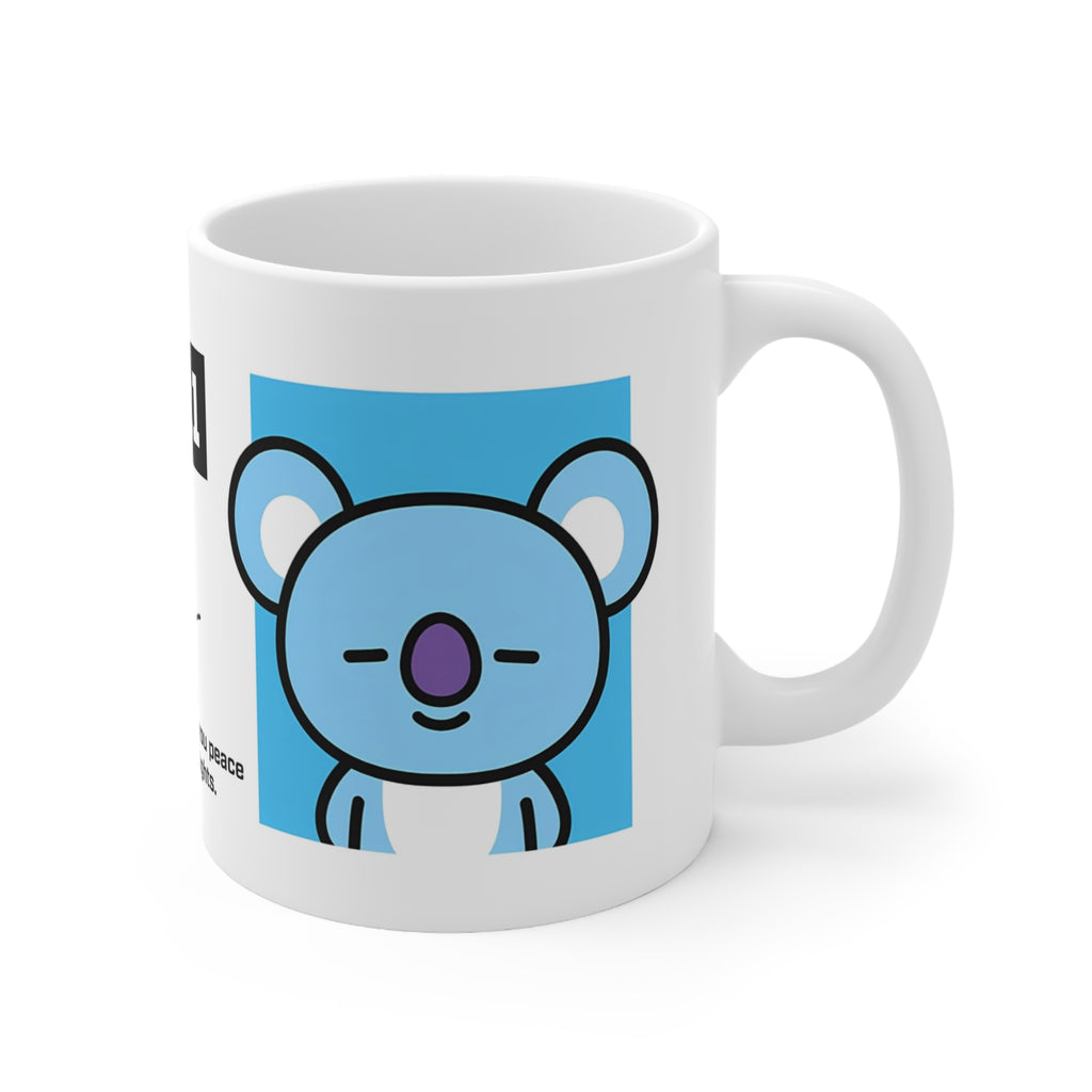 Tazon Sublimado BTS KOYA BT21