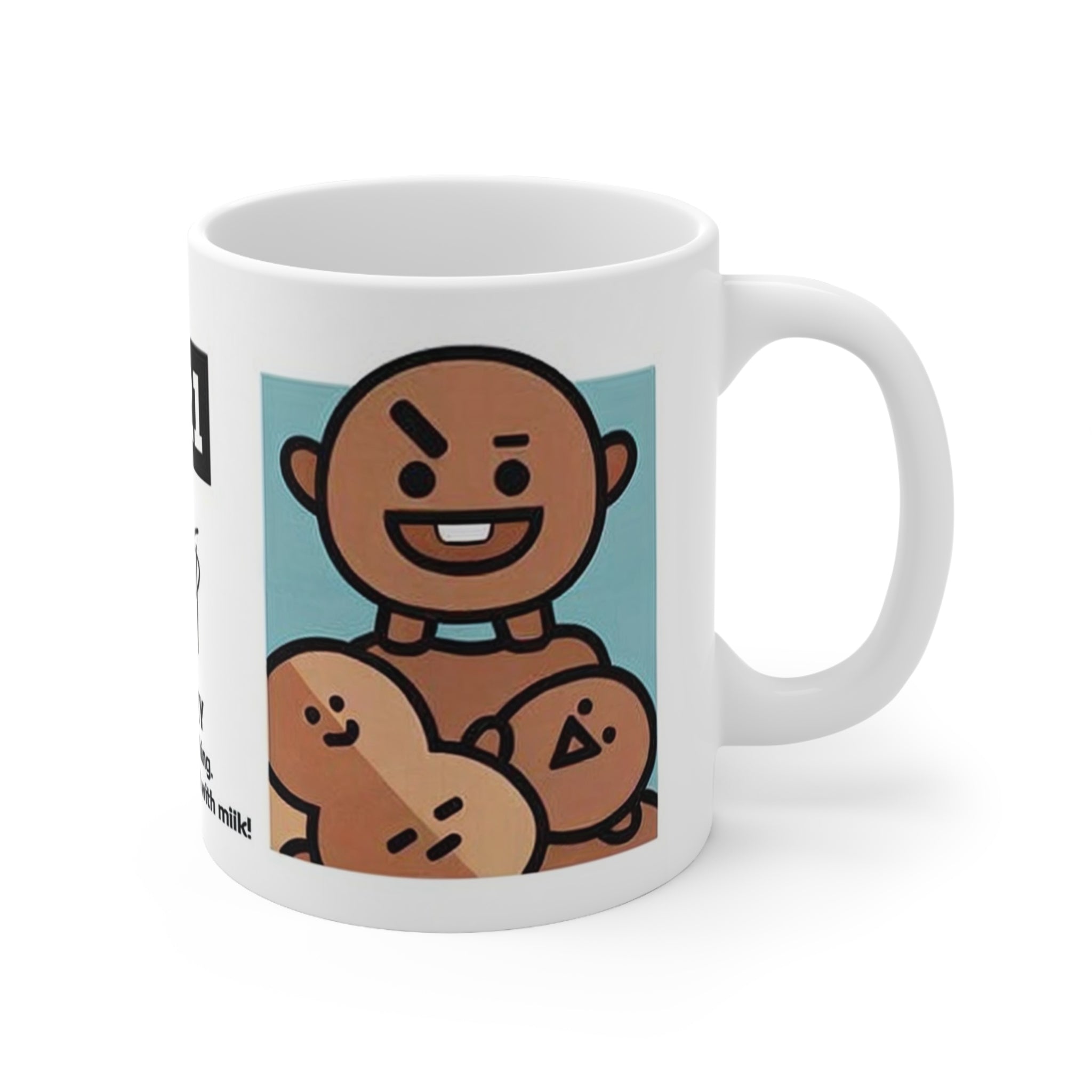 Tazon Sublimado BTS SHOOKY BT21