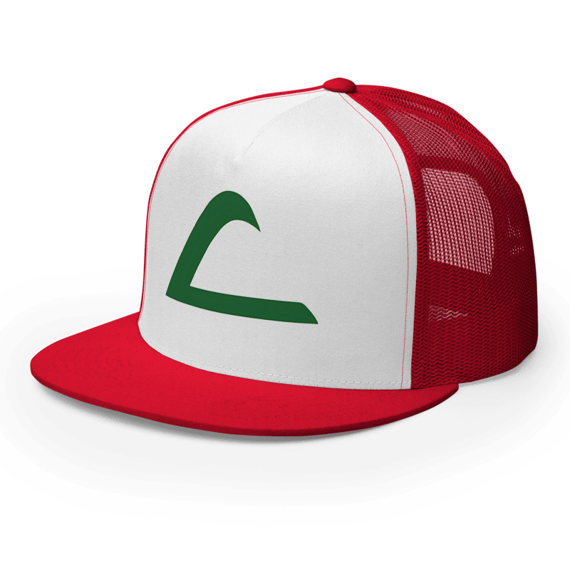 Gorro Jockey Anime Pokemon