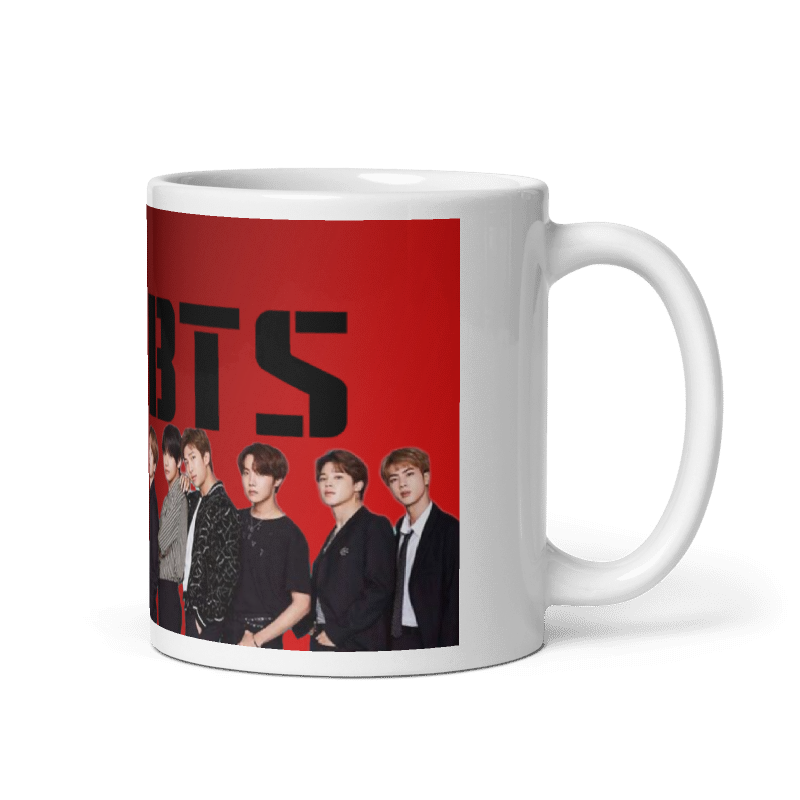 Tazon Sublimado BTS ARIRANG WORLD TOUR