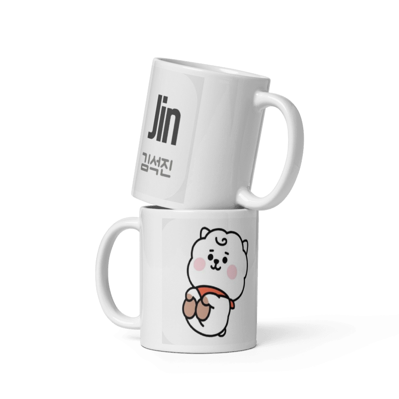 Tazon Estampado Bts Kpop Jin