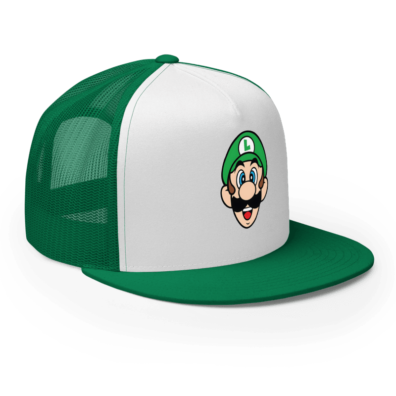 Gorro Jockey Luigi