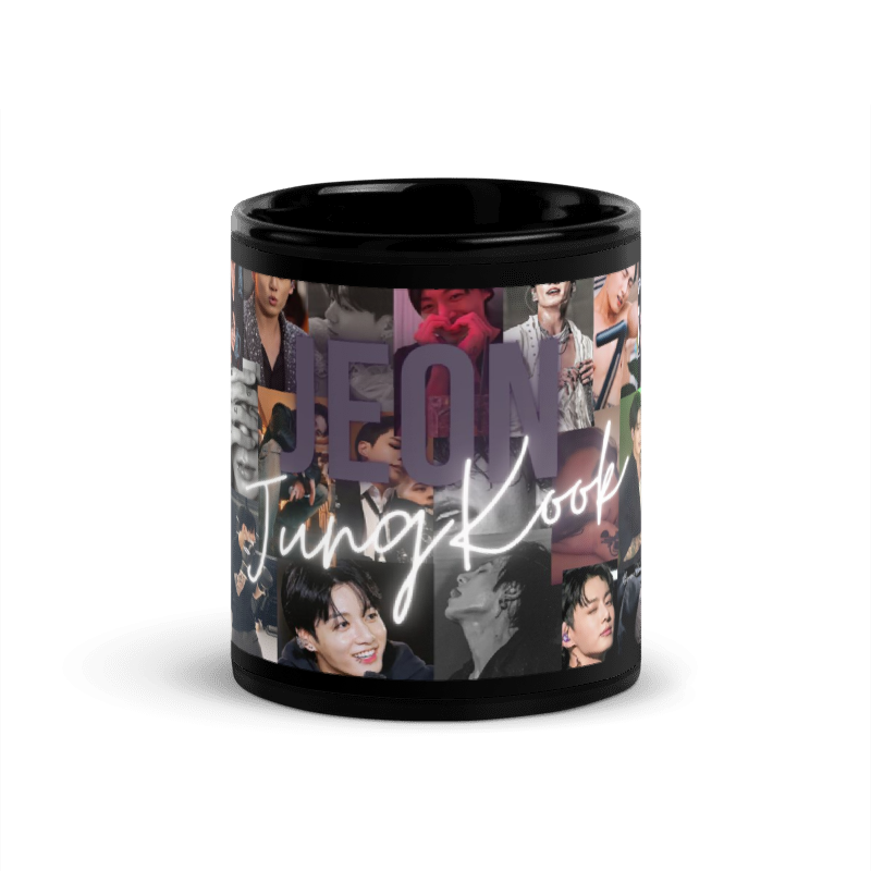 Tazon Estampado BTS Jungkook Collage