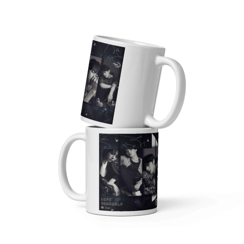 Tazon Estampado Bts Kpop