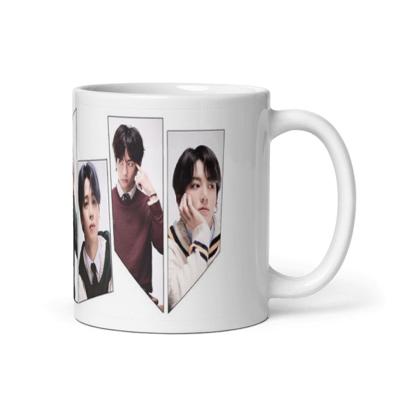 Tazon Estampado Bts Kpop