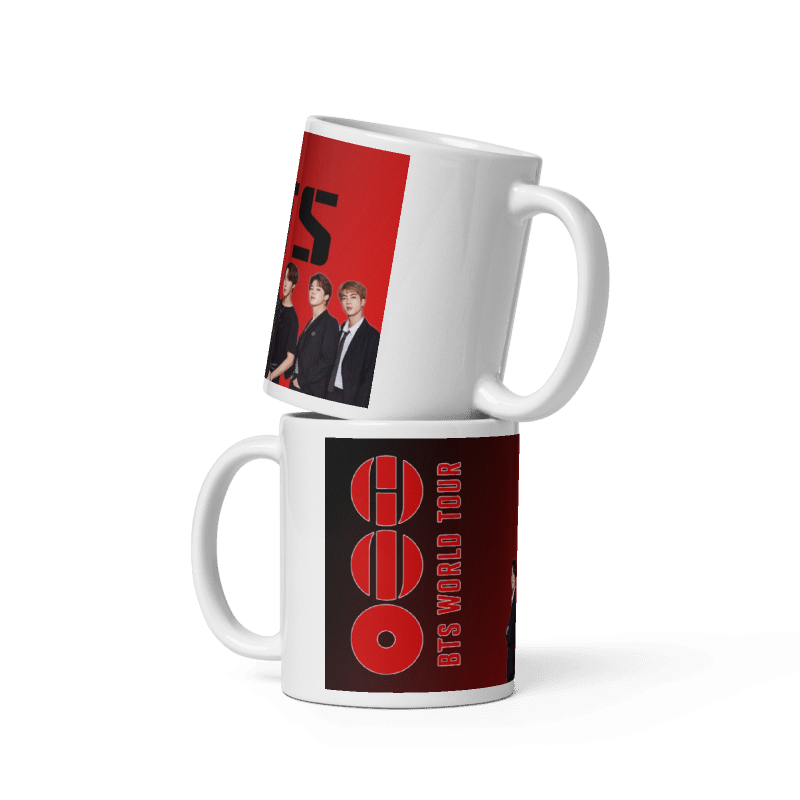 Tazon Sublimado BTS ARIRANG WORLD TOUR