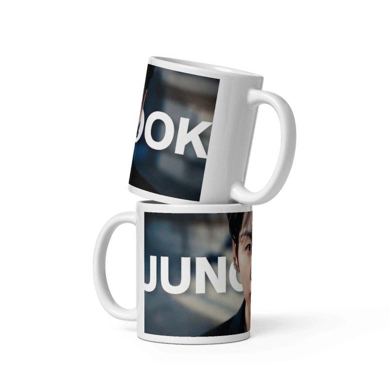 Tazon Estampado BTS Jungkook