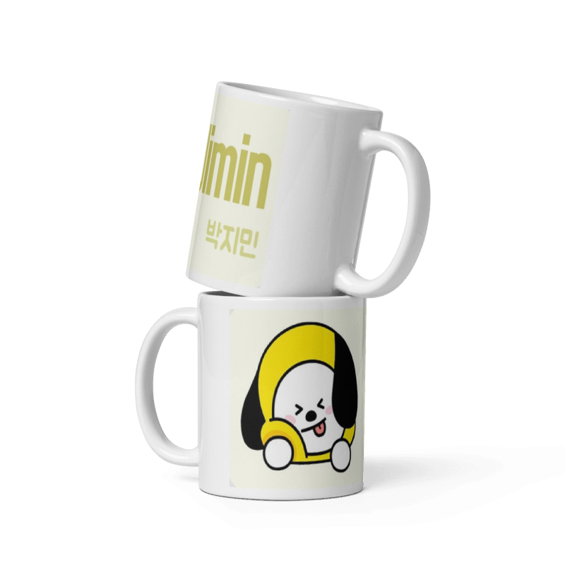 Tazon Estampado Bts Jimin