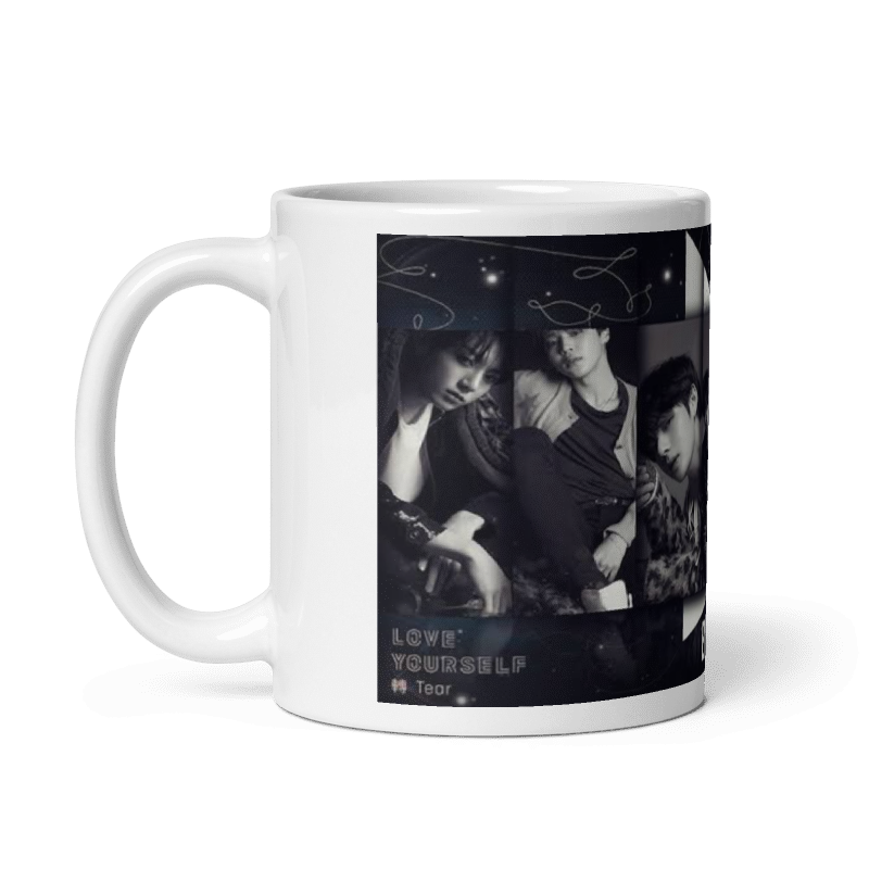 Tazon Estampado Bts Kpop