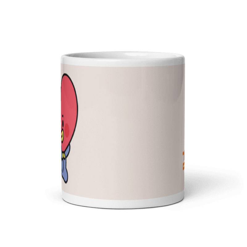 Tazon Estampado Bts Kpop V