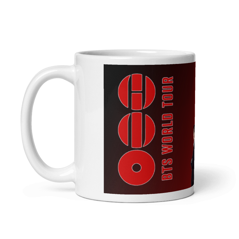 Tazon Sublimado BTS ARIRANG WORLD TOUR