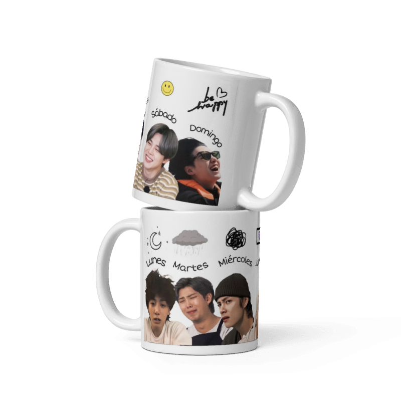 Tazon Estampado BTS