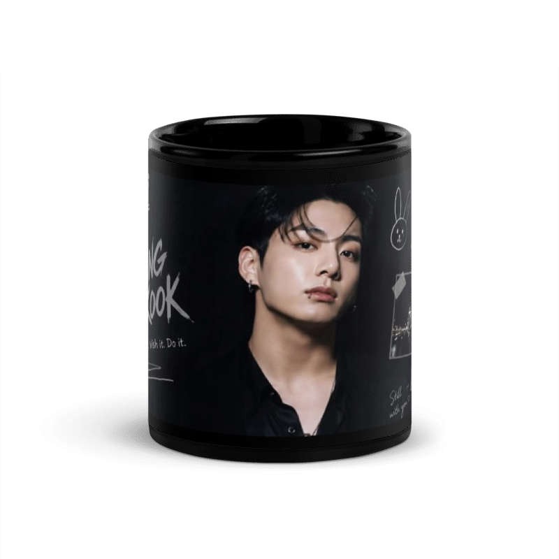 Tazon Estampado BTS Jungkook King