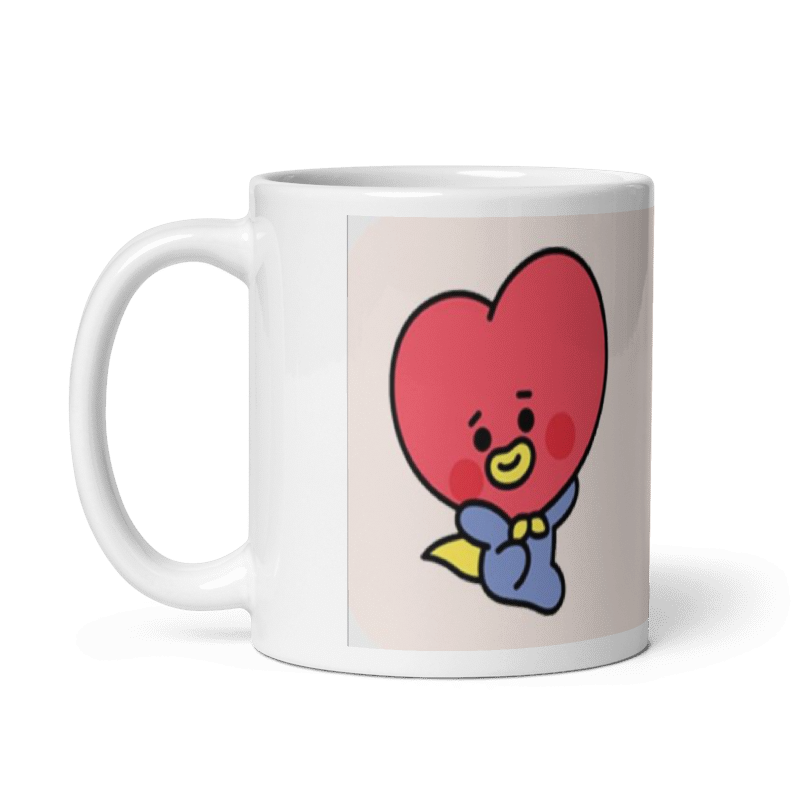 Tazon Estampado Bts Kpop V