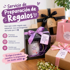Servicio de Preparacion de Regalo
